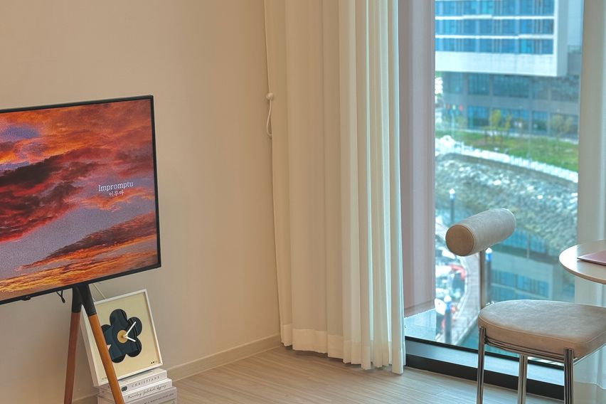 여수 웅천 마리나 선셋