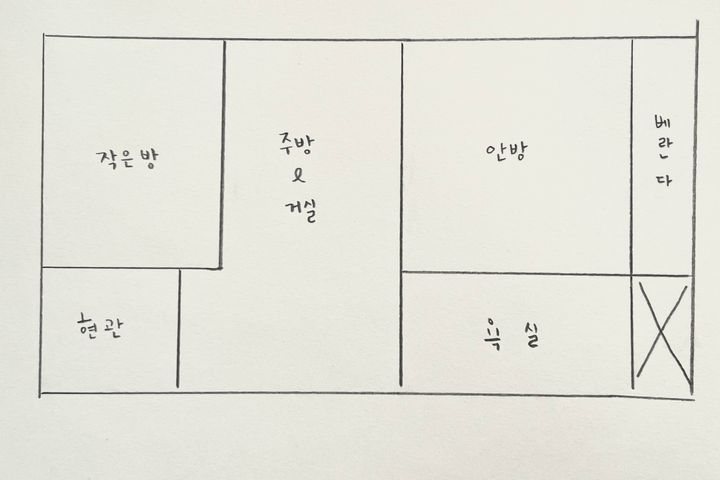 계산감성투룸한림병원인근 16번째 이미지