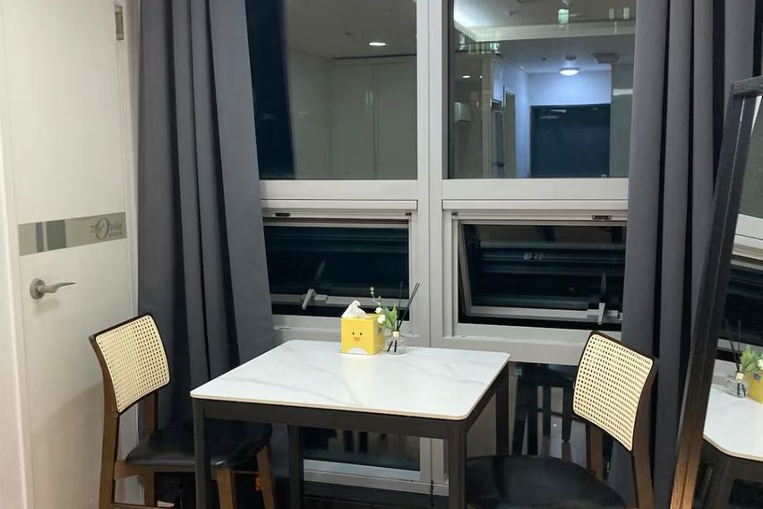 공덕역 1분 나이트 뷰