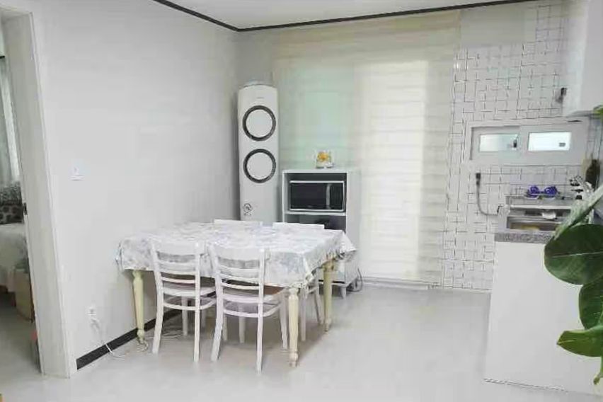 투룸/퀸침대2개/건조기