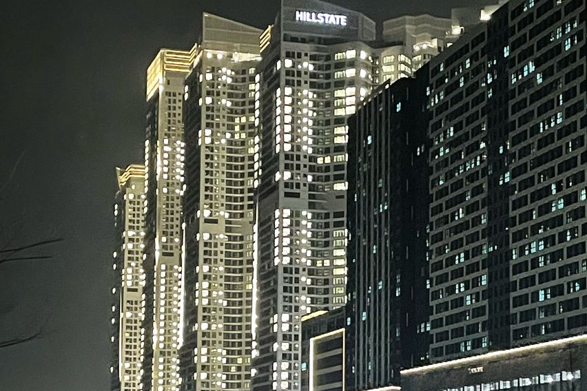 29층바다뷰 펜트하우스