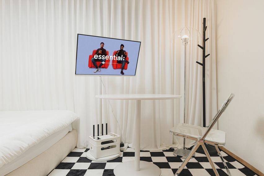 홍대 초역세권 퀸베드 4번째 이미지