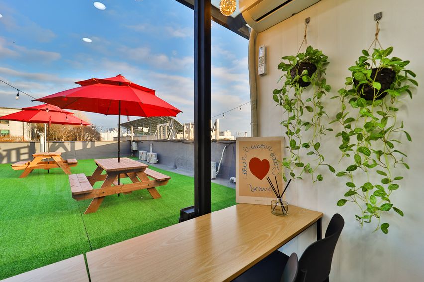 인천 차이나타운 호텔룸