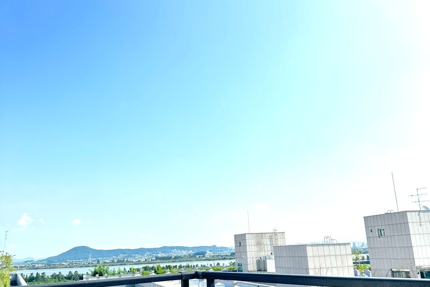 운양역 전망좋은 테라스