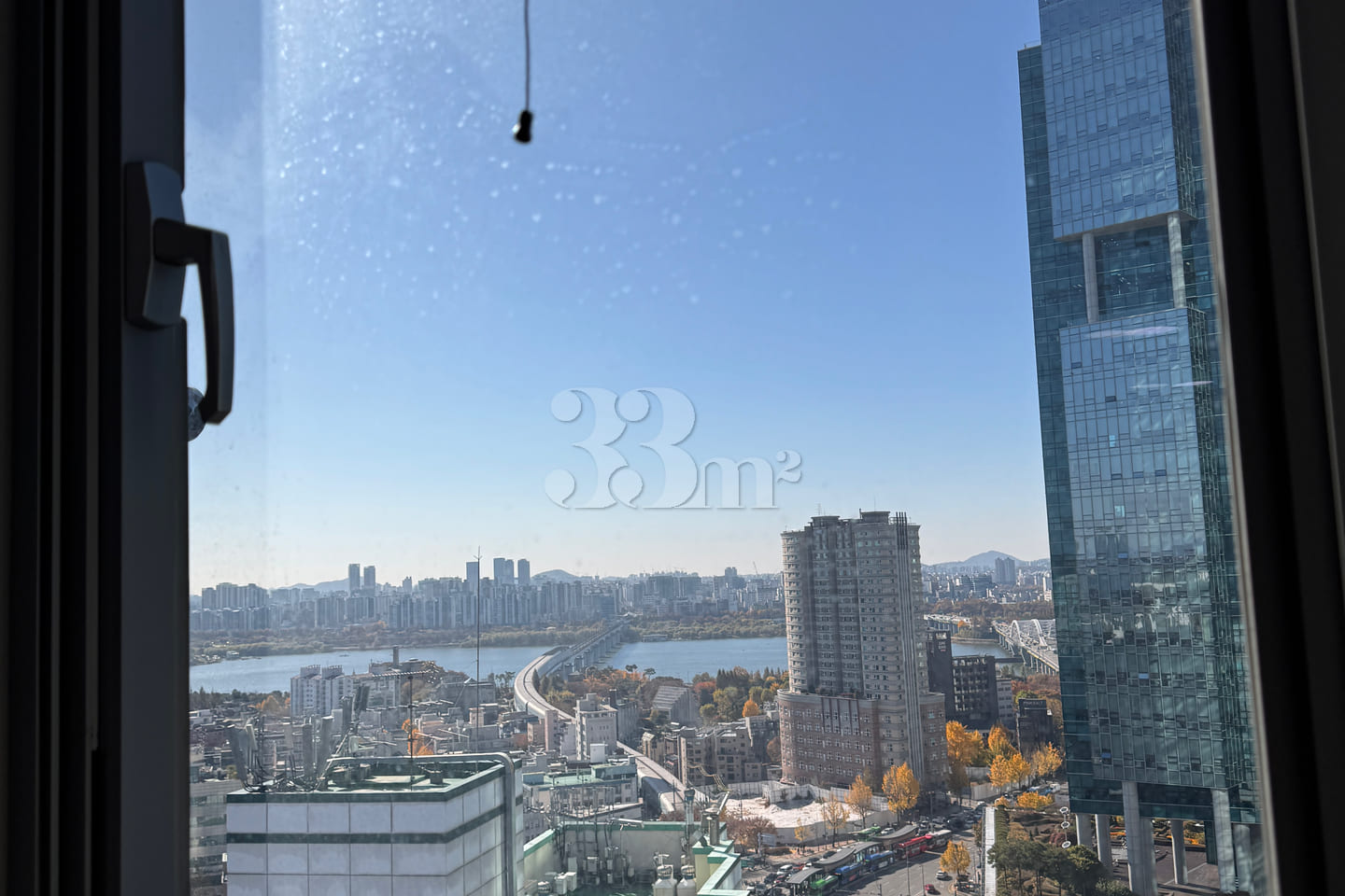 Hongdae, right by the subway station, with a 5th image
