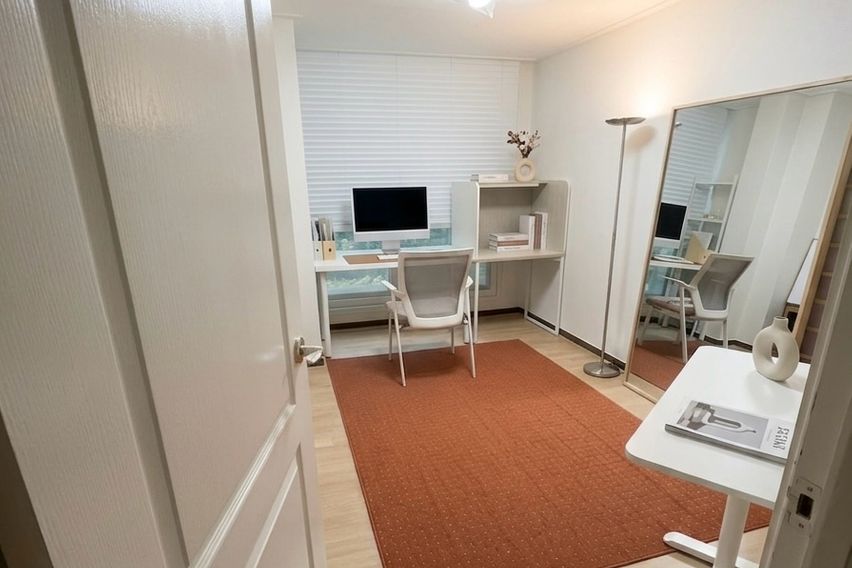 까치마을 건영빌라 렌팅 4번째 이미지