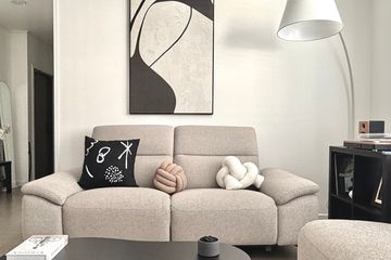 Pleasant three-room apartment near Unseo Stat
