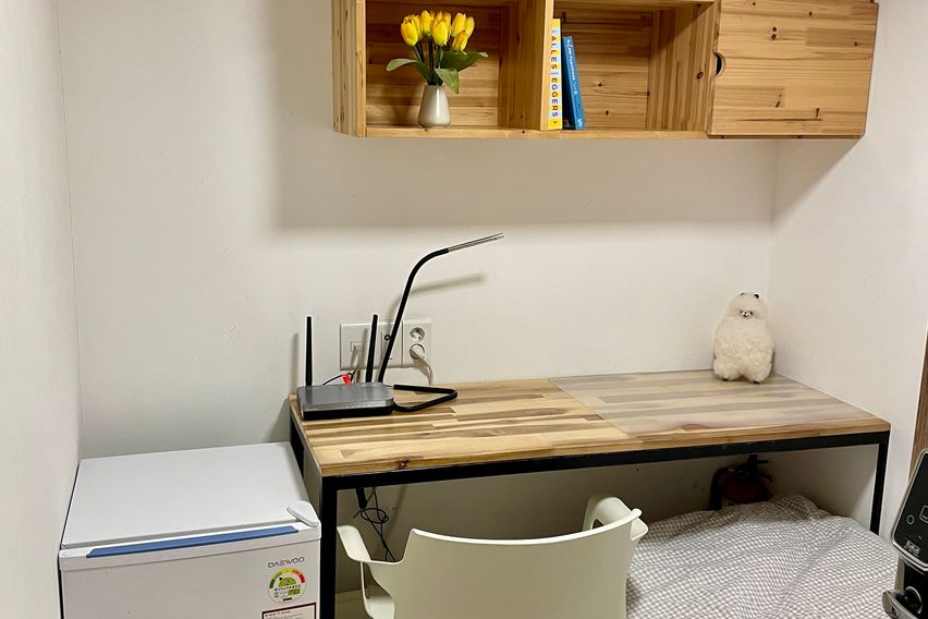 아늑한 공용욕실 방 3