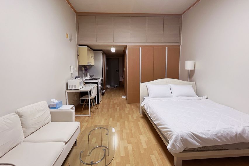 평촌침대2고층남향뷰💛