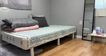 분리형 원룸, 욕실형 방 이미지