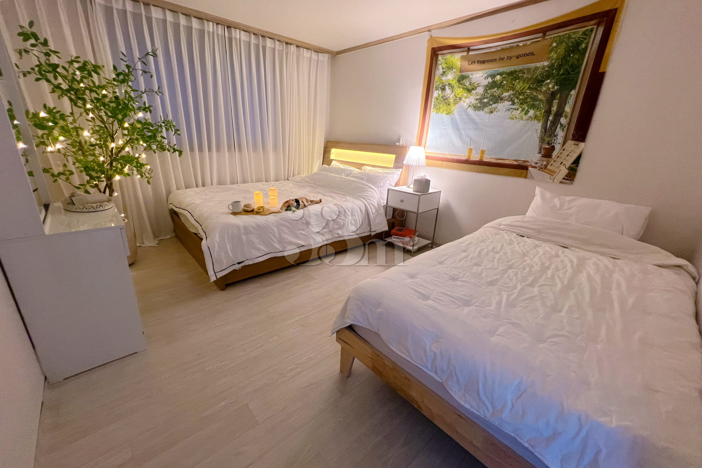 4-person unit, 2 bedrooms, 1 bathroom, fully 13th image