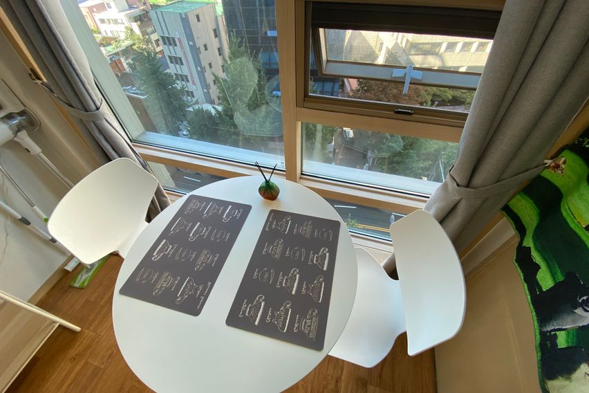 경복궁광화문 휴식공간