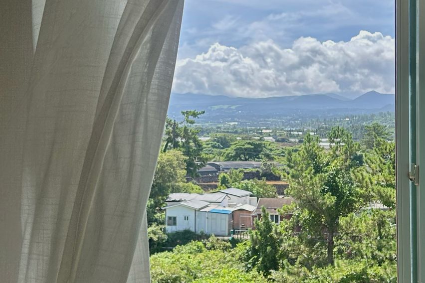 오션뷰+한라산뷰 투룸