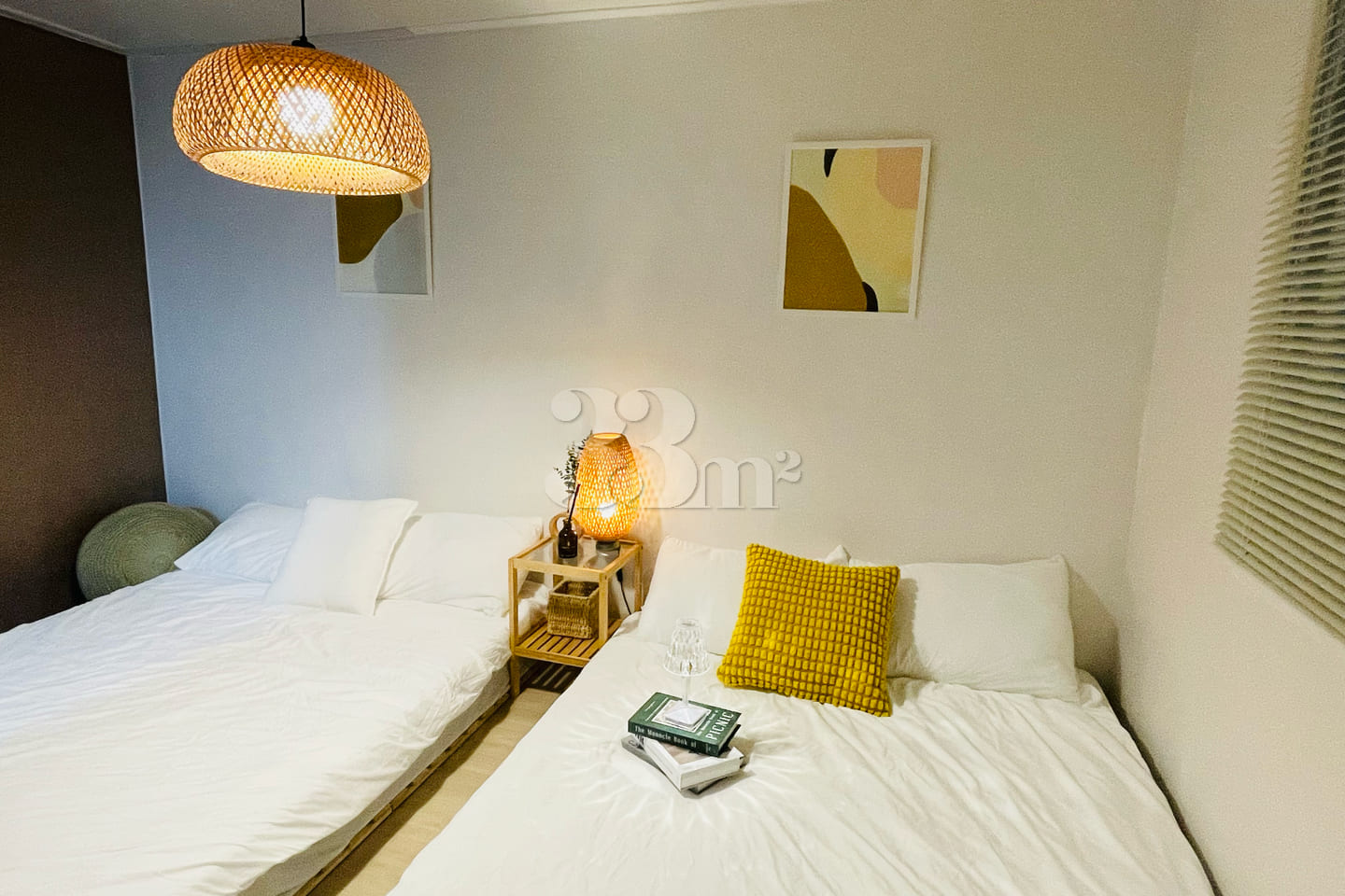 Gangbyeon Station Two-Room Apartment (4 Beds) 9th image