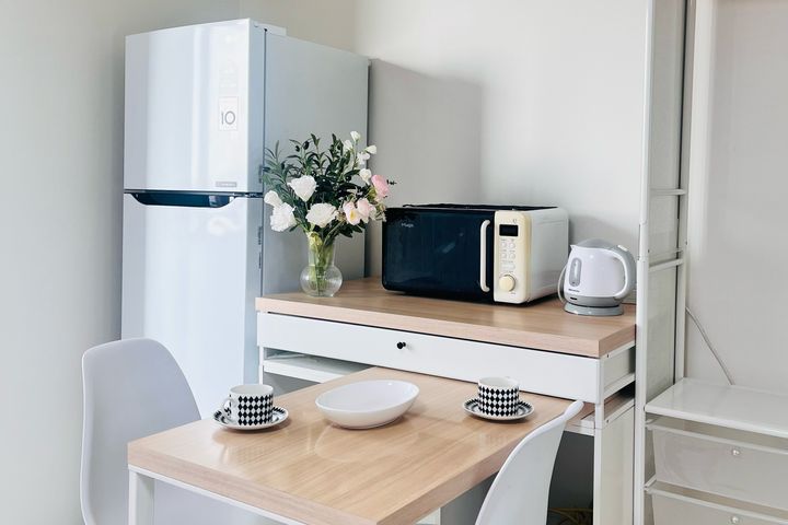 19F Fully Furnished Studio with Plenty of Nat 9th image