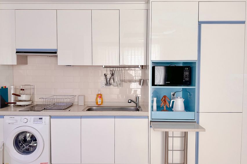 침실거실분리65인치티비