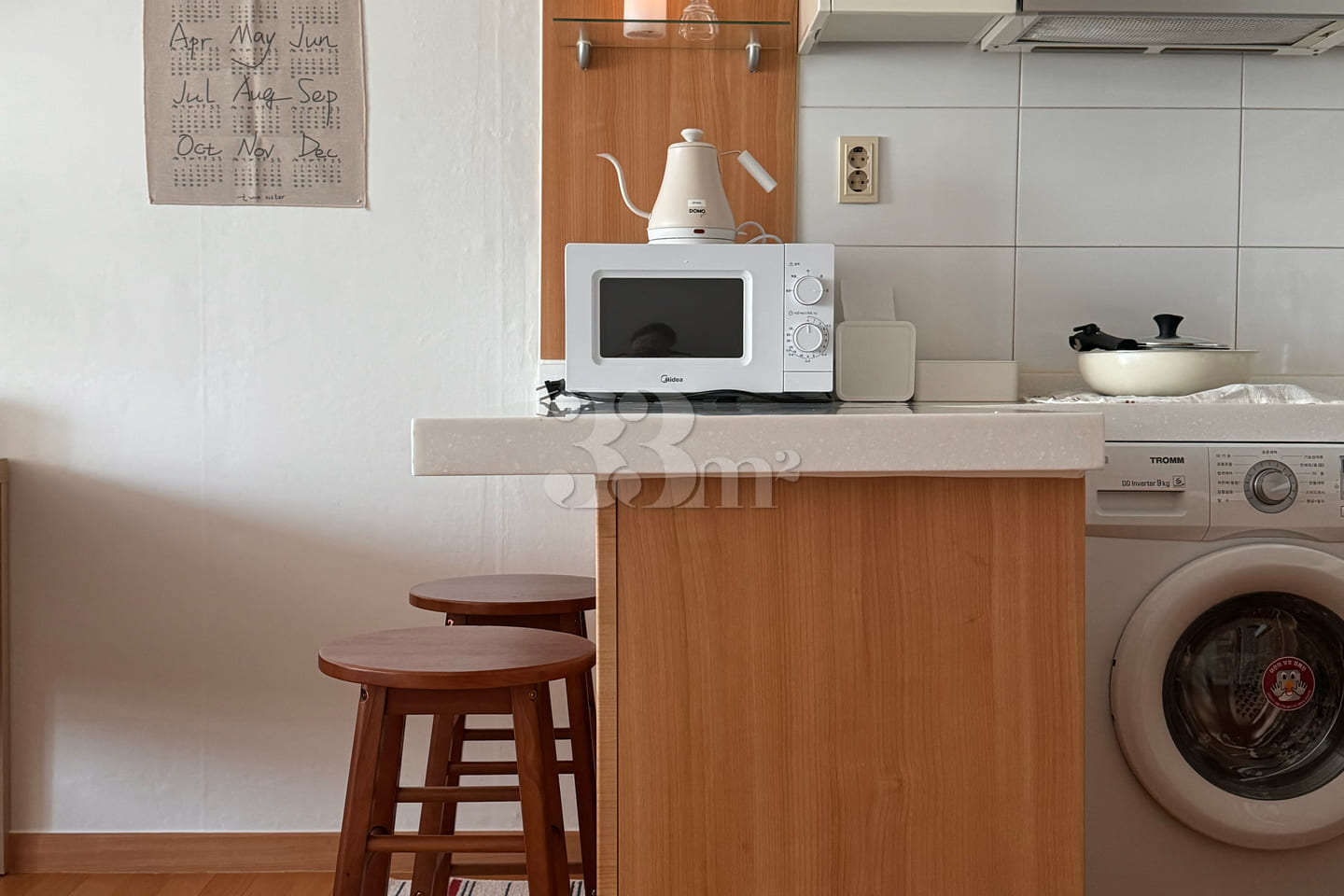 1-minute walk from Pyeongchon Station, fully 12th image