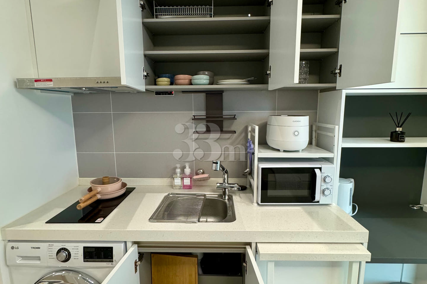 Konkuk University Station Duplex Officetel 💜 13th image