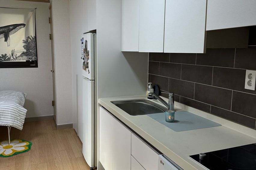 증산역 쾌적한풀옵션원룸