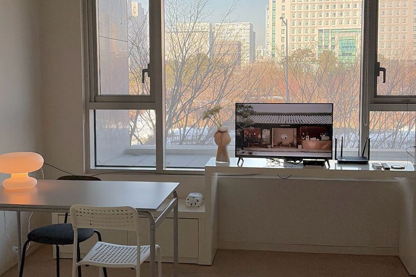 주차풀옵션 초록뷰🫛