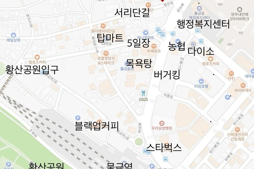 양산 물금 독채 풀옵션 7번째 이미지