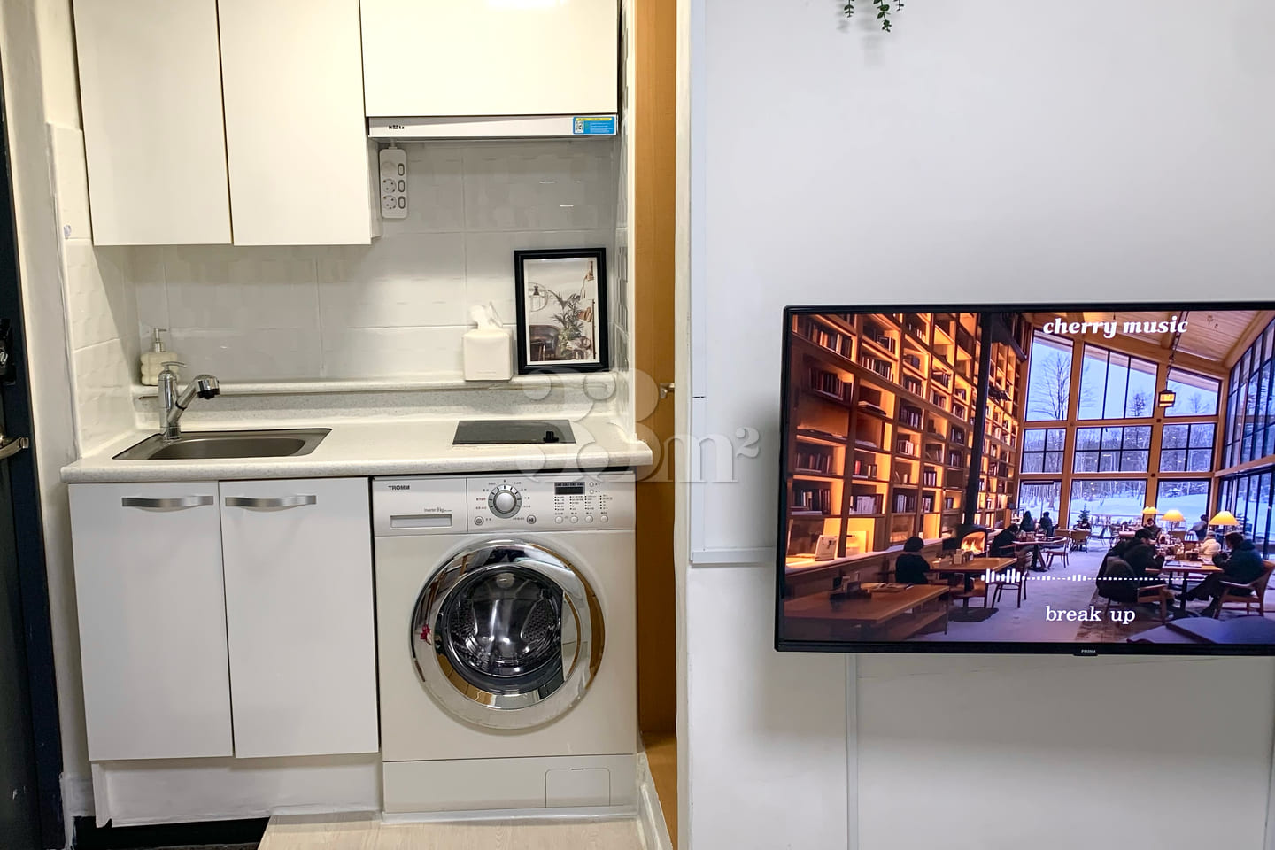 π°π· Cozy Room for Two in Hongdae 2th image