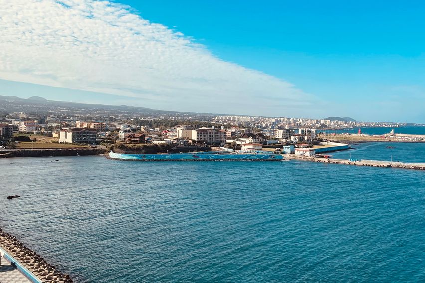 제주 감성 바다뷰♥️