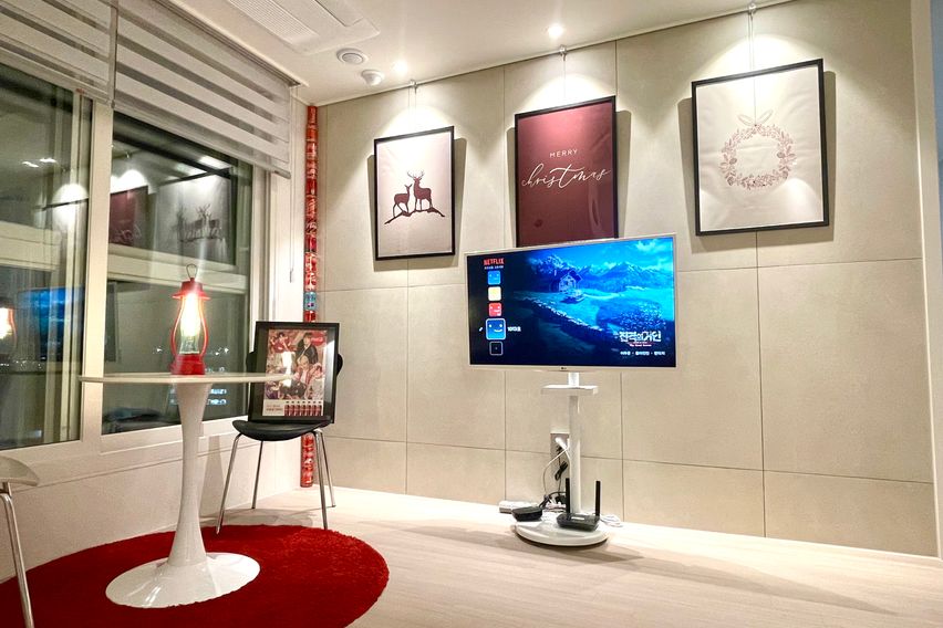 풍무역⭐4인대형풀옵션