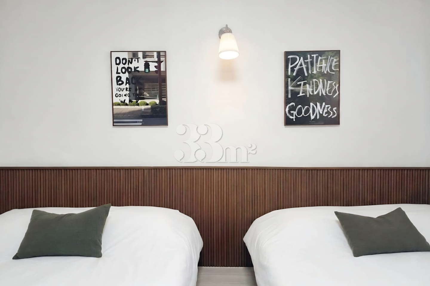 25-pyeong, 2-bedroom apartment with 3 beds 2th image