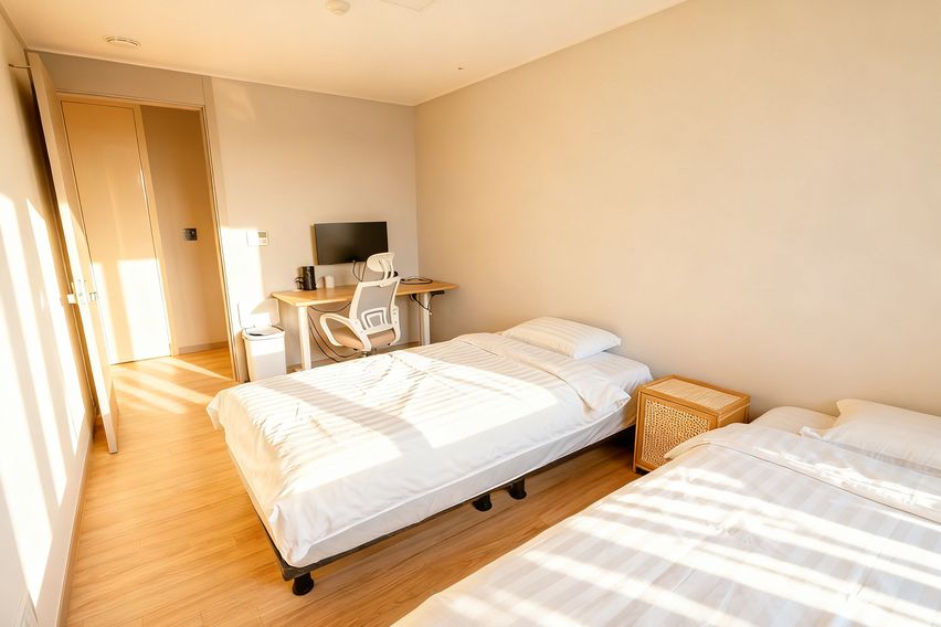 20+층 투베드룸  5번째 이미지