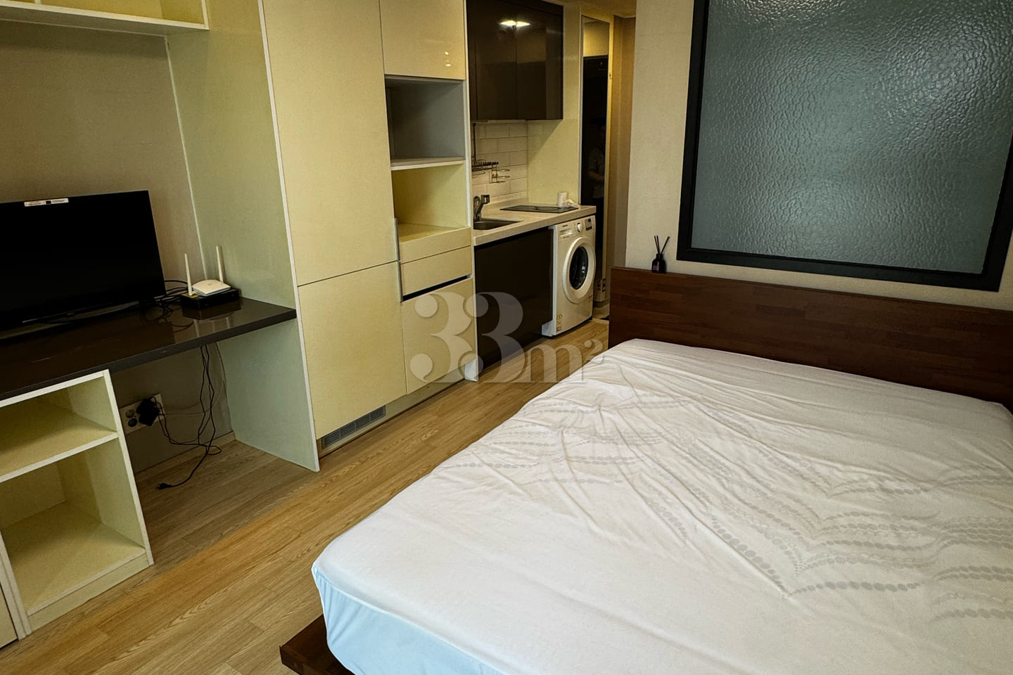 Terrace-style studio apartment near Songtan S 2th image
