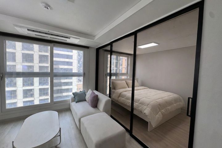 청라 깔끔한 오피스텔 2번째 이미지