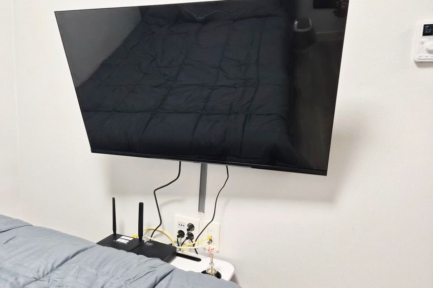 투룸, 단기임대 가능