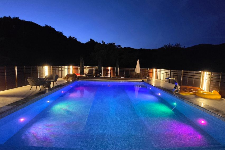 수영장 독채2층집