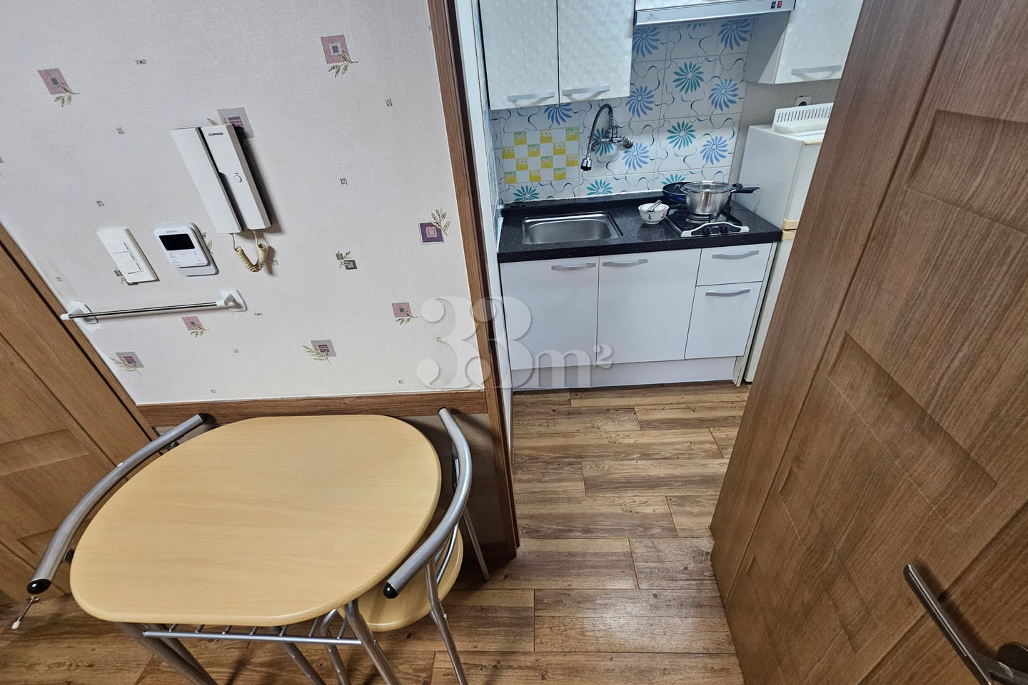 Studio Type C (Separated Bed and Dining Areas 5th image
