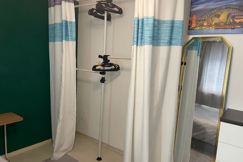 화곡동퀀사이즈침대 큰방