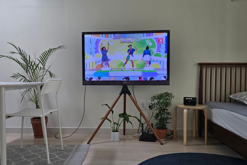 깔끔 넓은 2층방