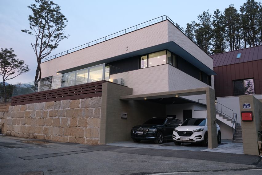 고양이가 쉬어가는 집