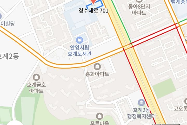 범계오피스텔 318 1번째 이미지
