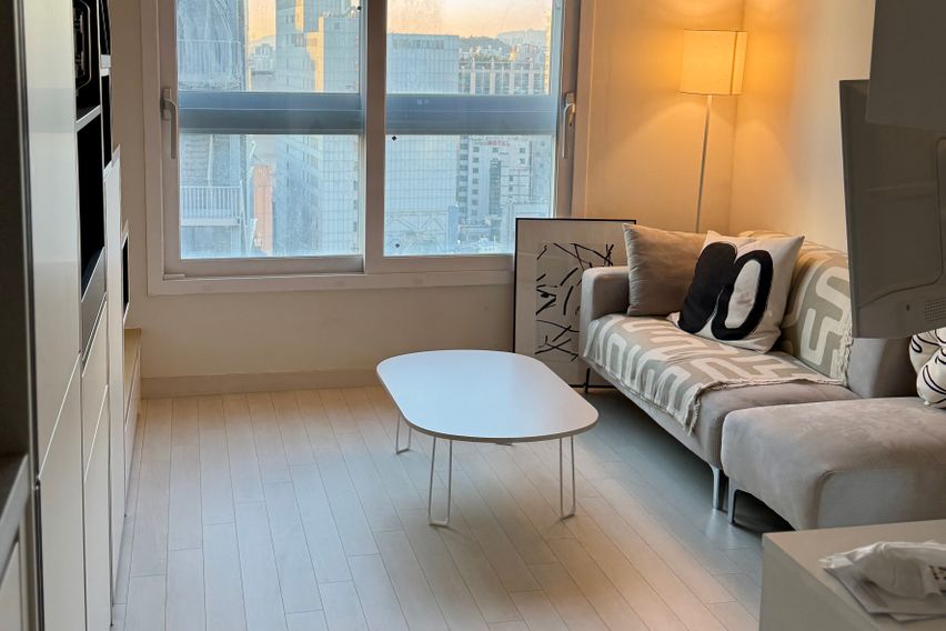 천호풀옵션 공항버스1분