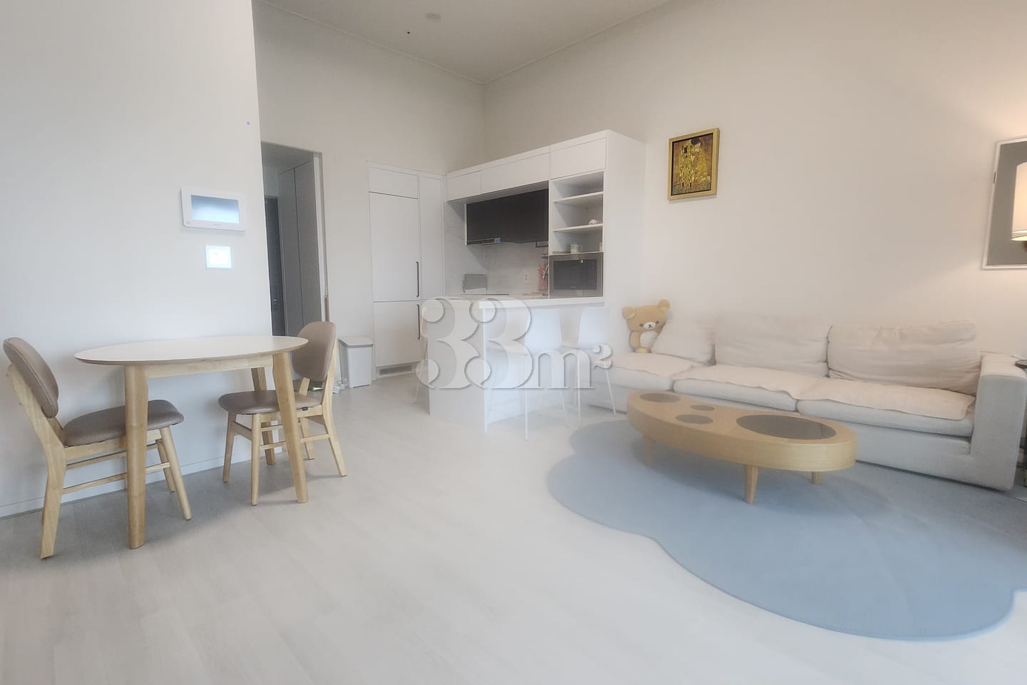 🌈 Brand-new 2-room unit in Sindongtan/Yeongt 1th image
