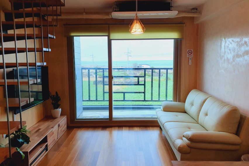 바다가 보이는 3번복층