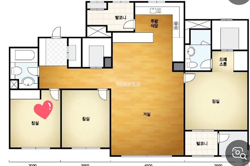 한조고 하숙(은계지구)