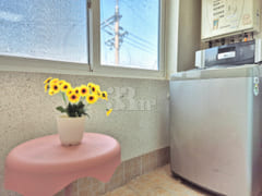 A sun-drenched room. 0th image