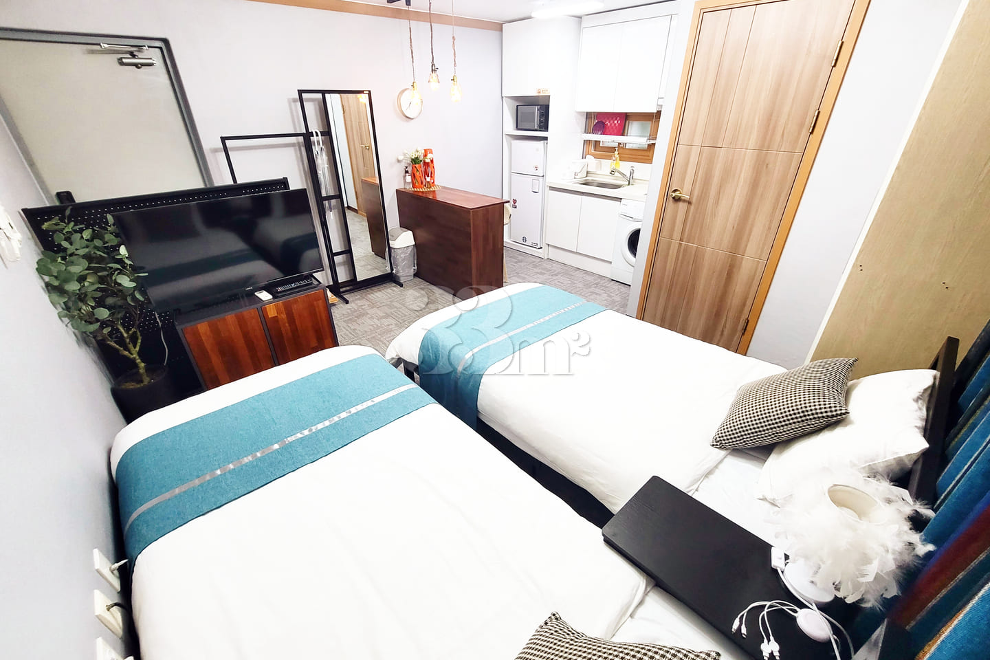 Simple Studio in Mangwon (Unit 203) 7th image
