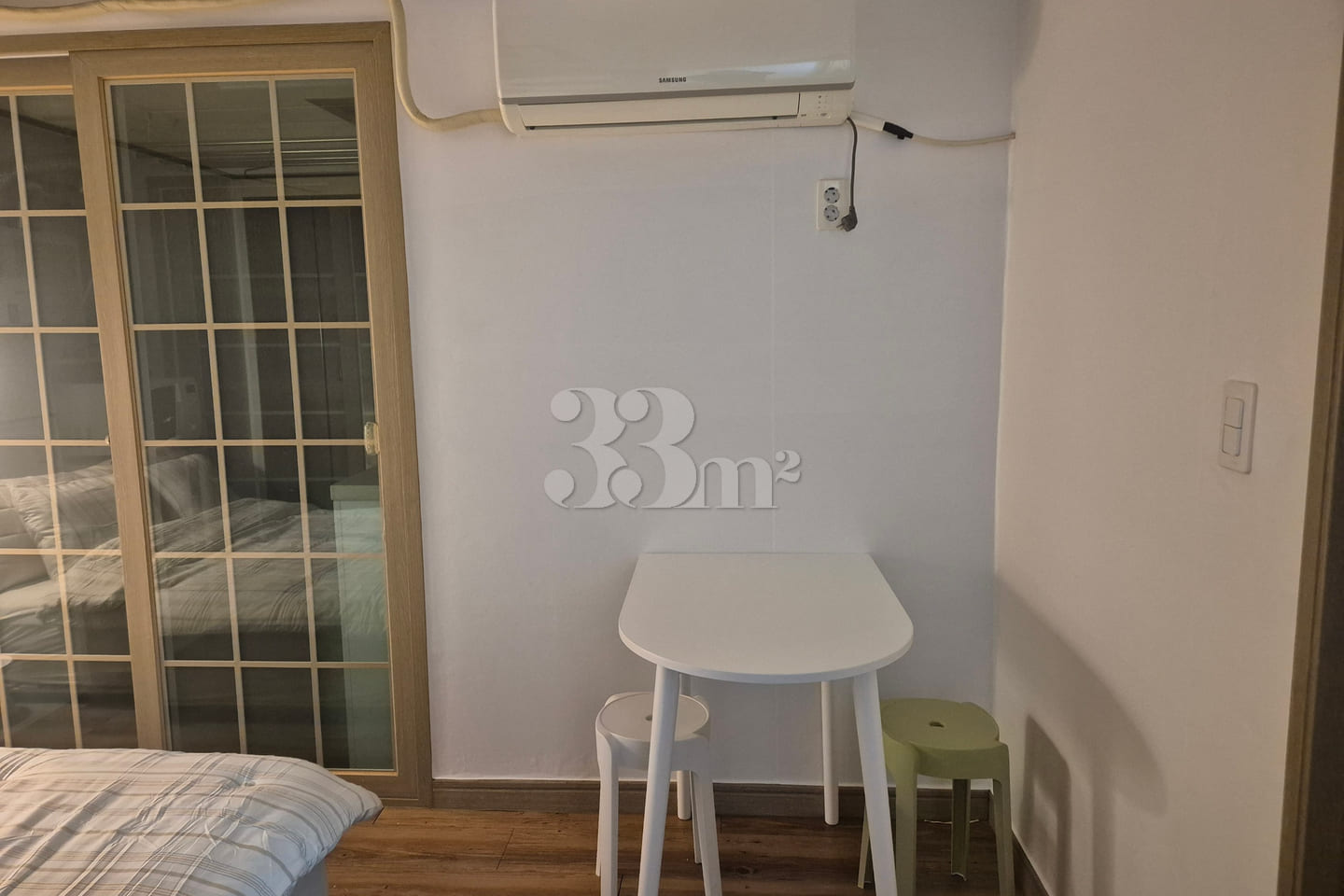 Studio apartment located 1 minute from Hadan  5th image