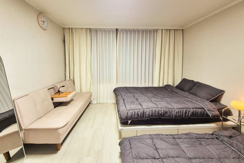 중심가 21평Game방