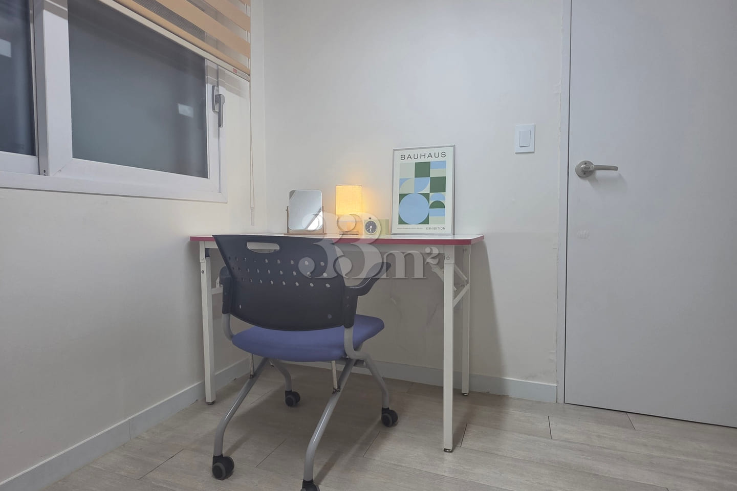 Comfortable 2-room apartment near Myeong-dong 4th image