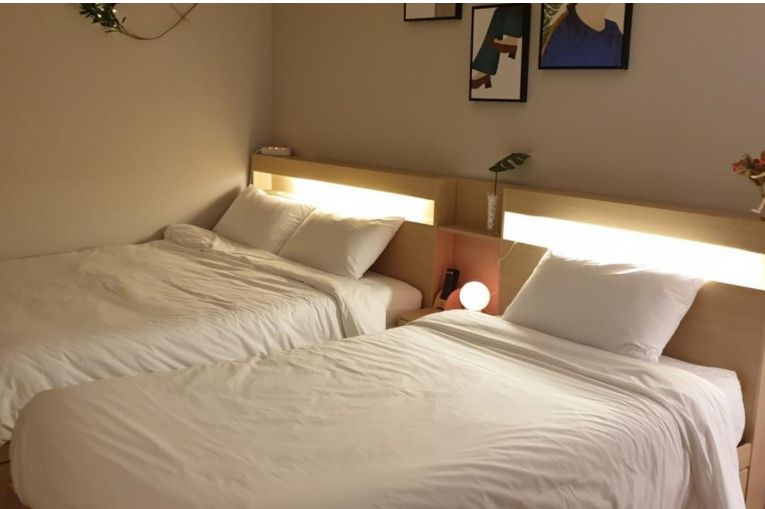 최대3인 풀옵션 역세권