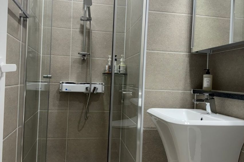 인구해변위치 누워서바다